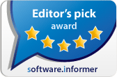 Software.Informer Editor's Pick 5-Star Adward