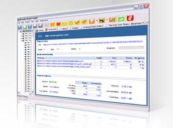 Website Ripper Copier 5.6.3 screenshot