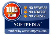 100% Clean by SoftPedia