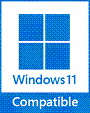 Compatible with Windows 11