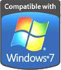 Compatible with Windows 7