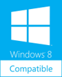 Compatible with Windows 8